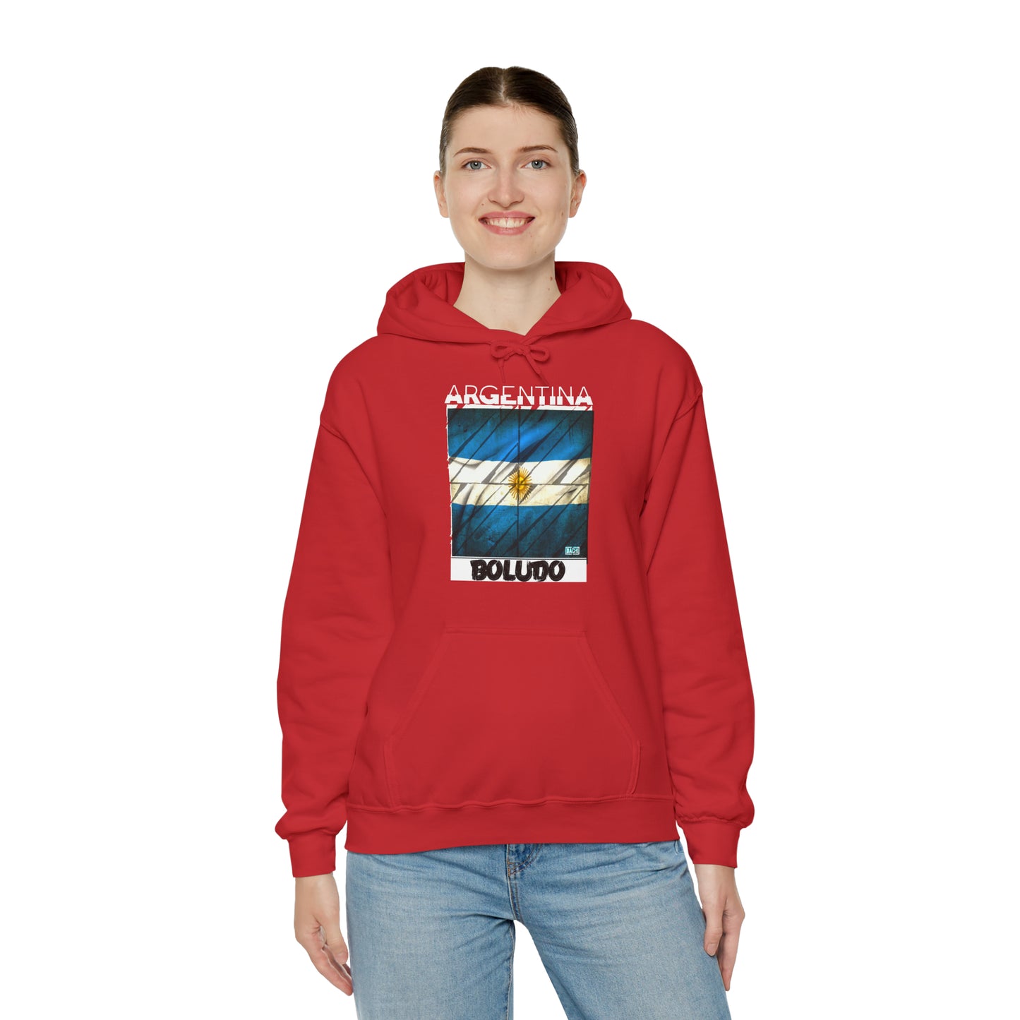 Unisex Hoodie No seas Boludo Argentina