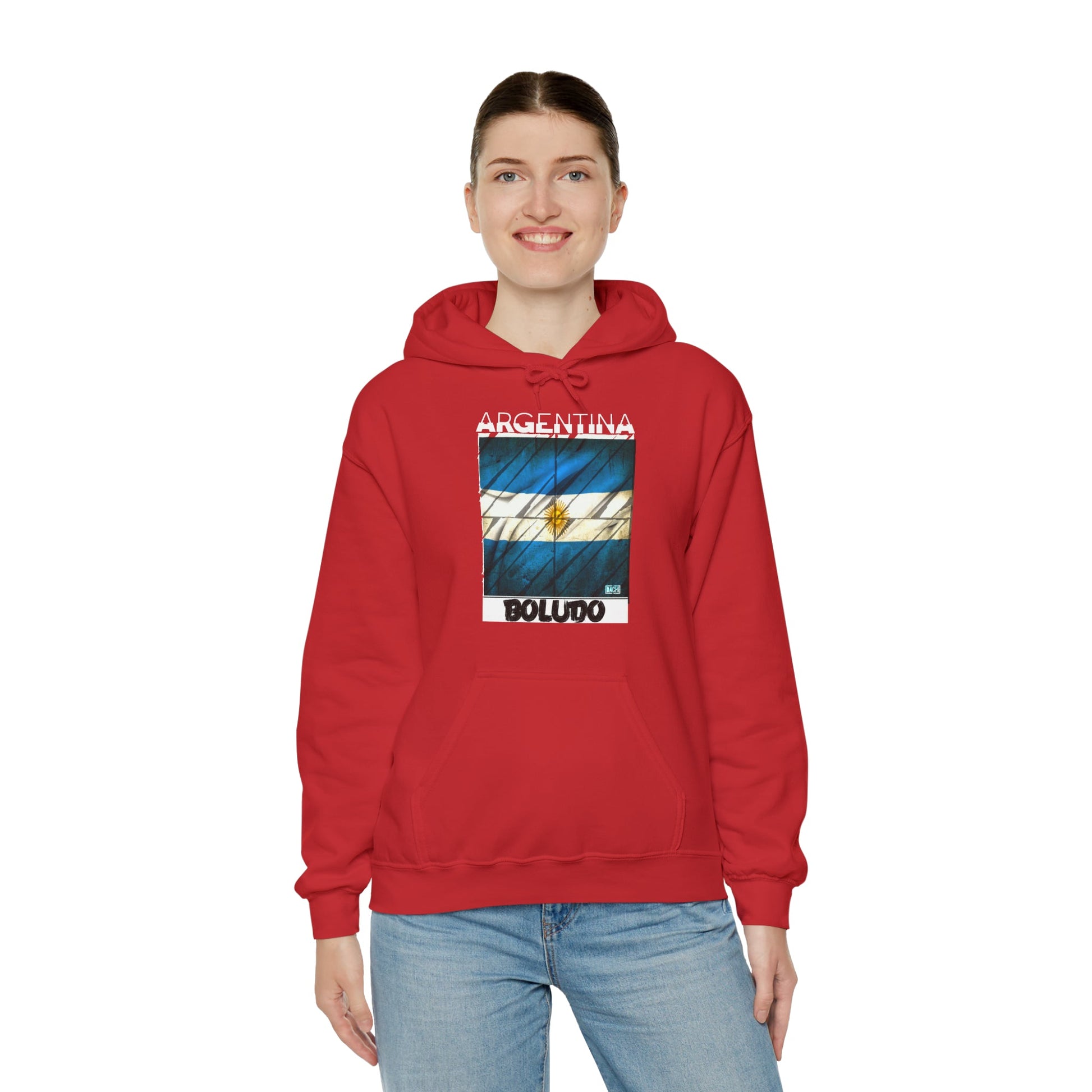 Unisex Hoodie No seas Boludo Argentina Printify