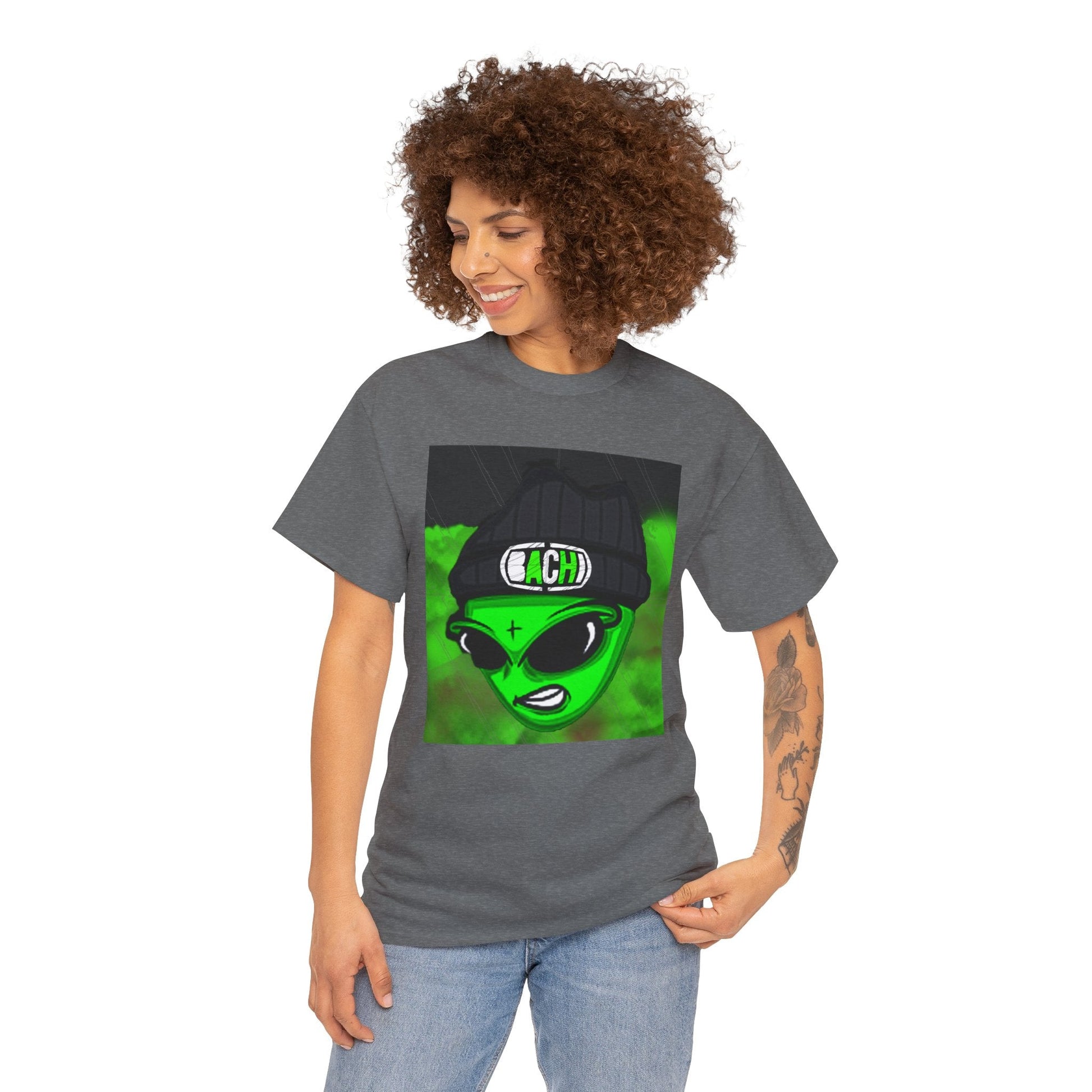 Unisex T-shirt Bachi Alien Printify