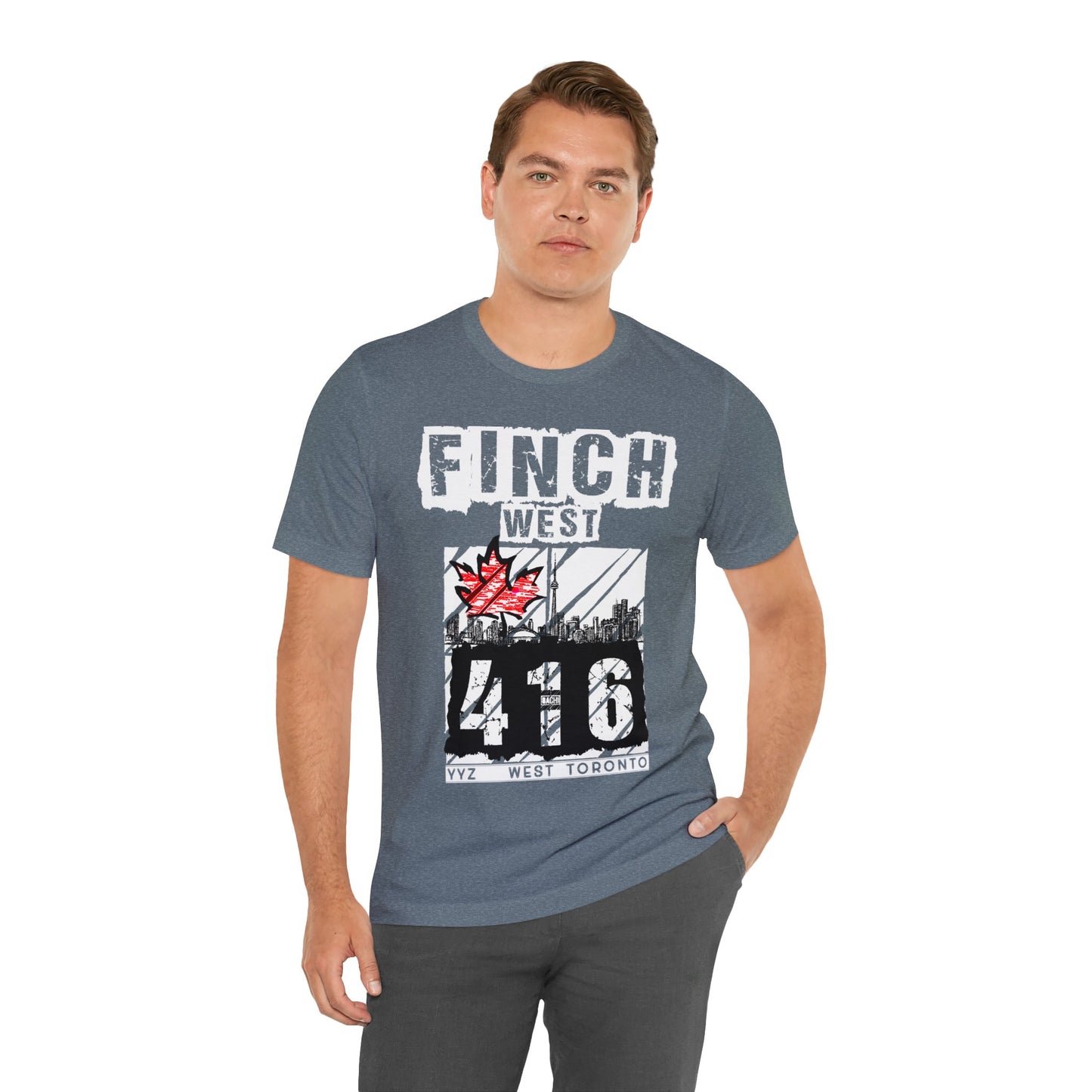 Unisex T-shirt Rep your city Finch West