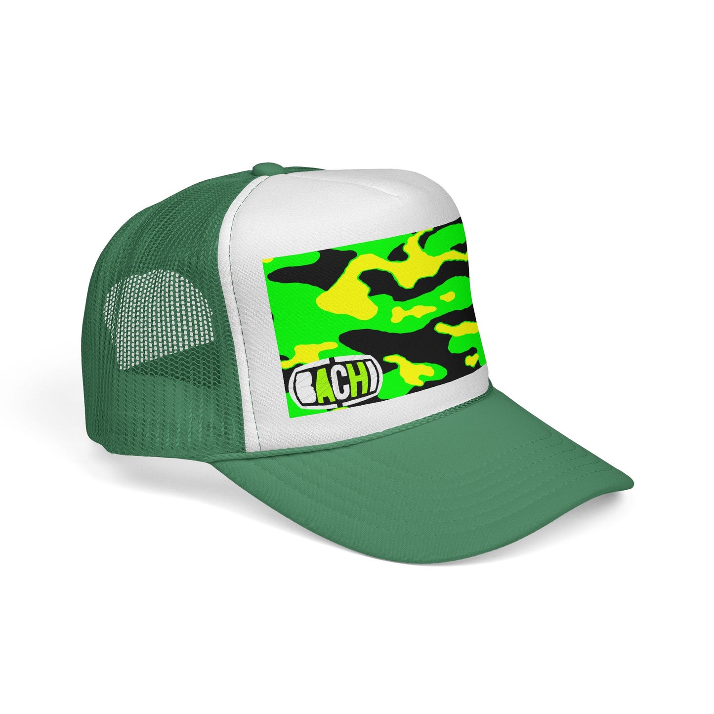 Camouflage Trucker Caps - Bachi Design