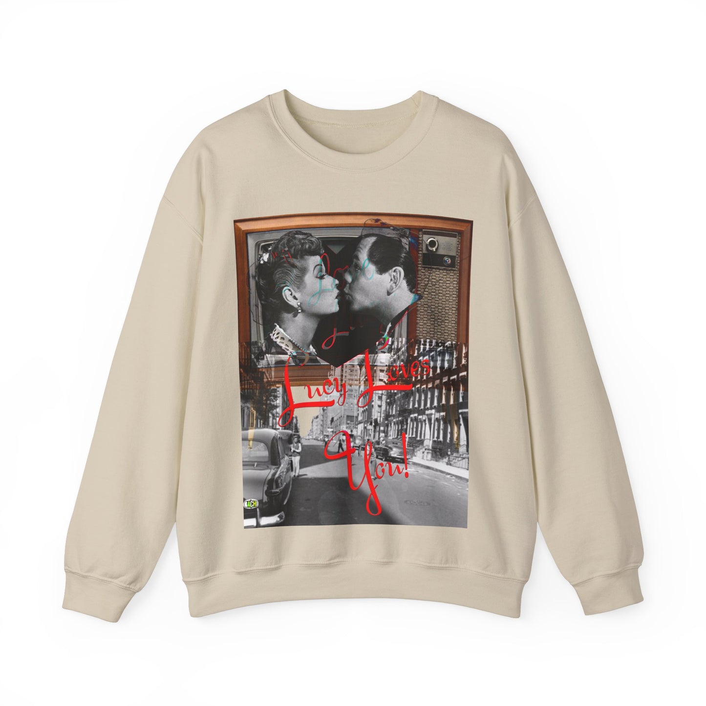 Unisex Sweatshirt Lucy & Ricky