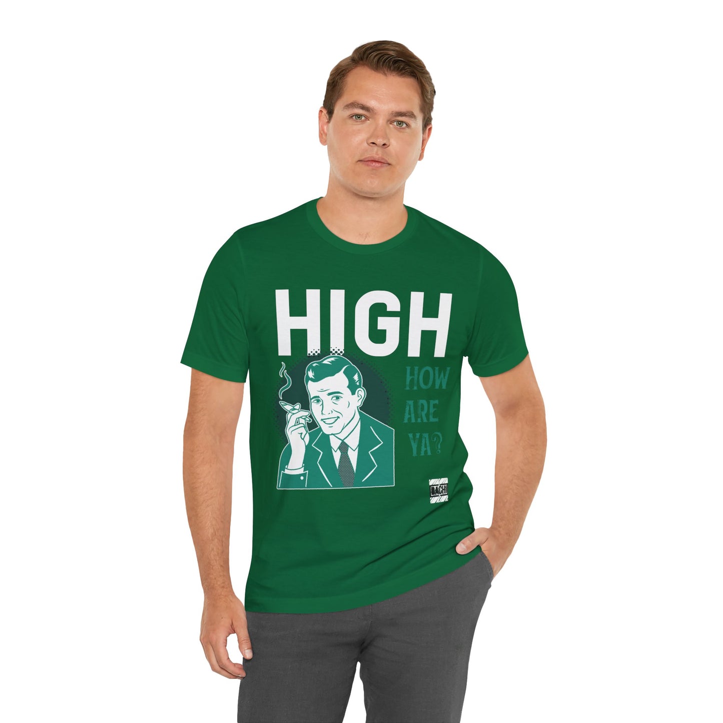 Unisex T-shirt High How Are Ya 420