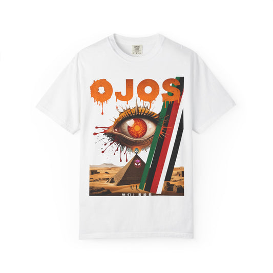 Unisex T-shirt Ojos Third Eye Pyramid