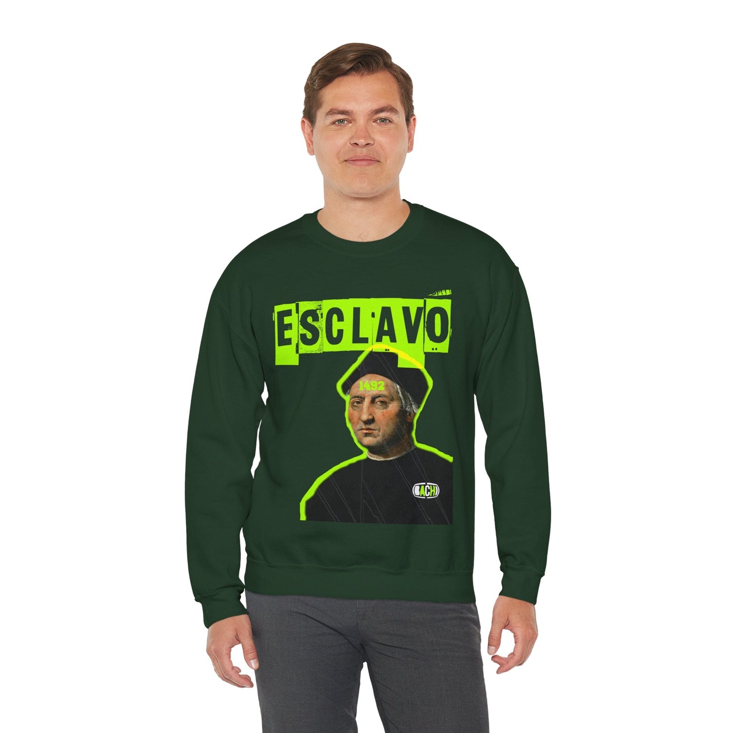 Unisex Sweatshirt Esclavo Colon Printify