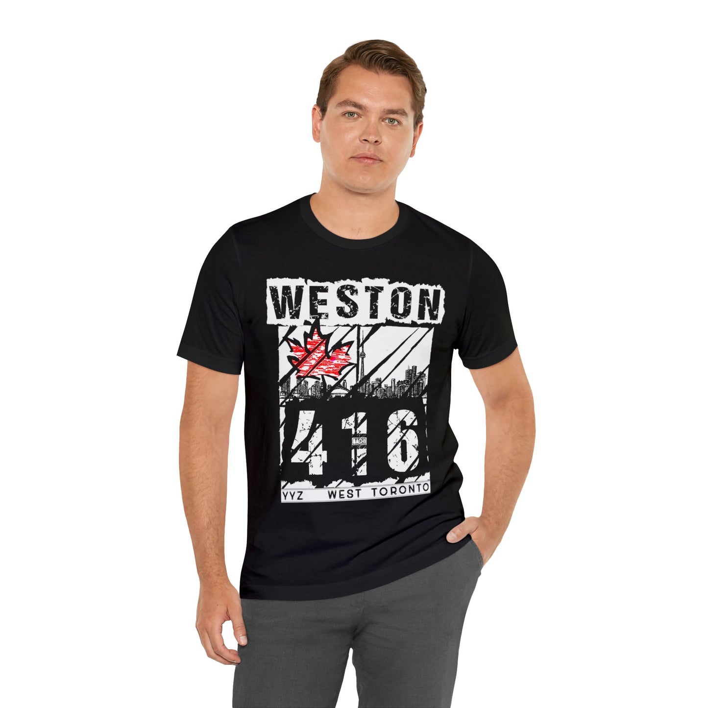 Unisex T-shirt Rep Your City Weston