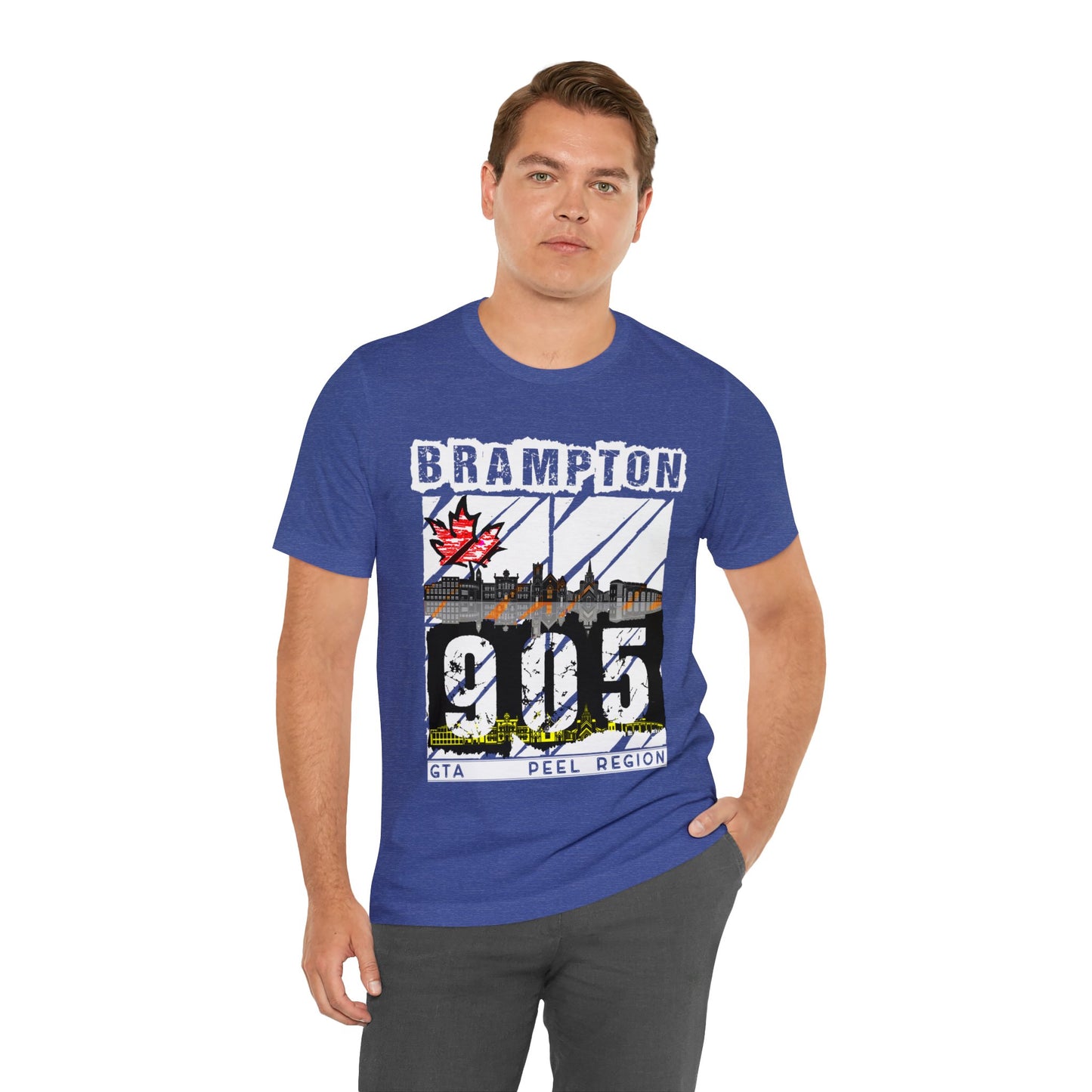 Unisex T-shirt Rep Your City Brampton
