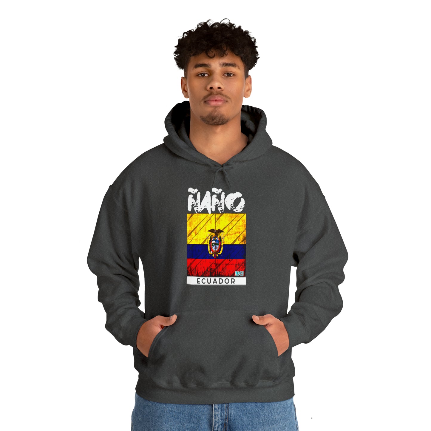 Unisex Hoodie Sweater Ñaño Ecuador