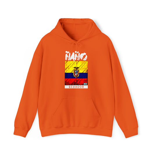 Unisex Hoodie Sweater Ñaño Ecuador Printify
