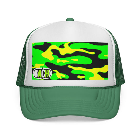 Camouflage Trucker Caps - Bachi Design