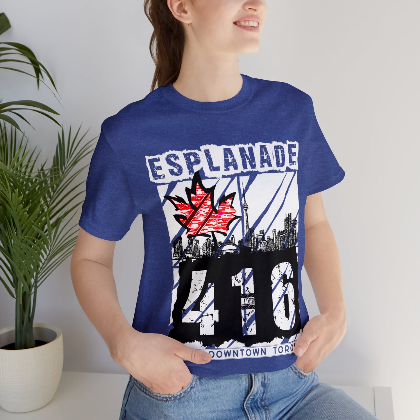 Unisex T-shirt Rep Your City Esplanade