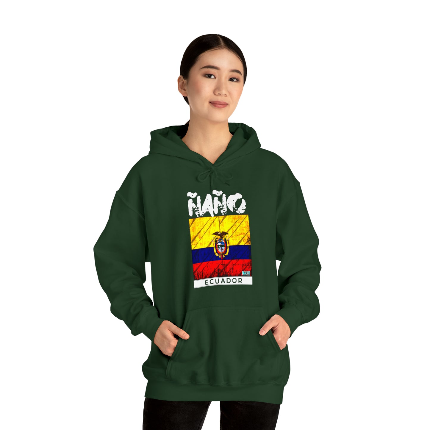 Unisex Hoodie Sweater Ñaño Ecuador