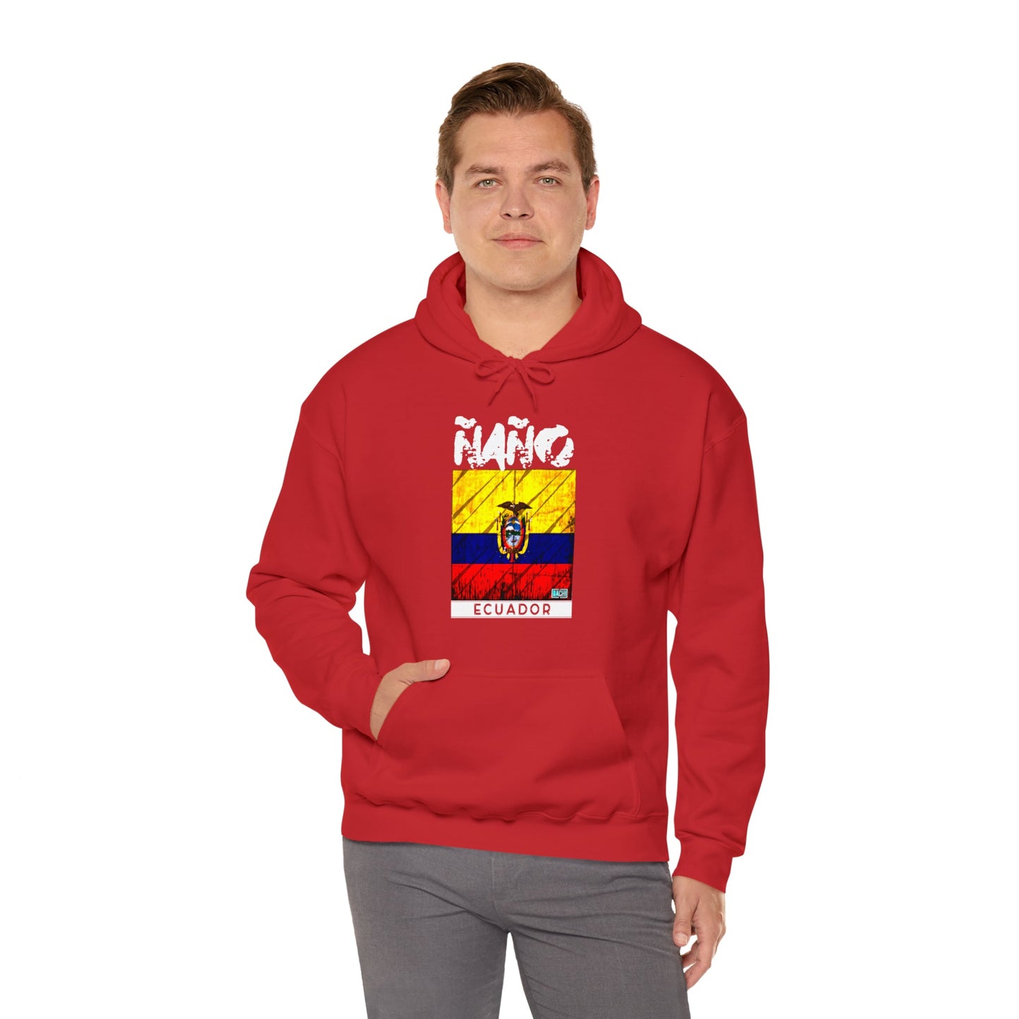 Unisex Hoodie Sweater Ñaño Ecuador Printify