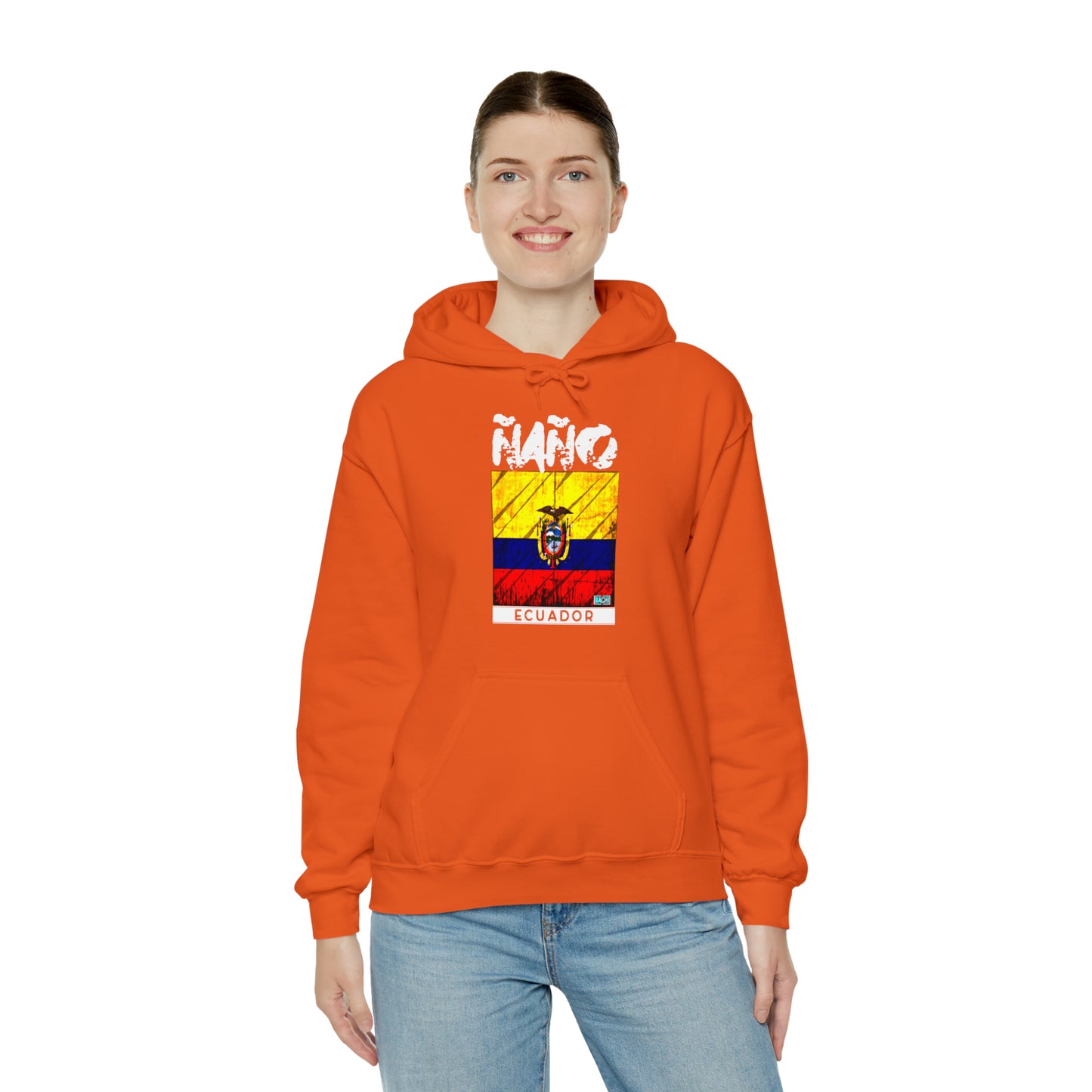 Unisex Hoodie Sweater Ñaño Ecuador