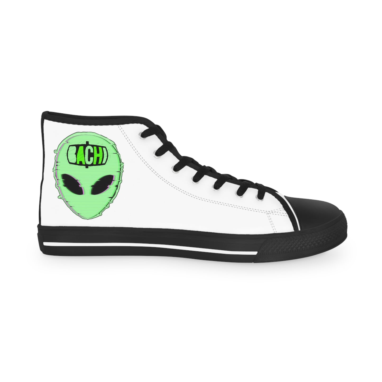 Men's High Top Sneakers Bachi Alien Nation Drippers