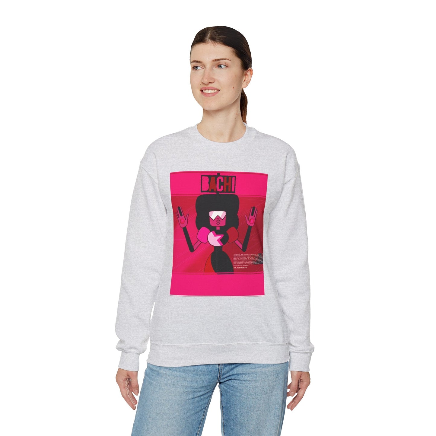 Unisex Sweater Bachi Nana's Universe Printify