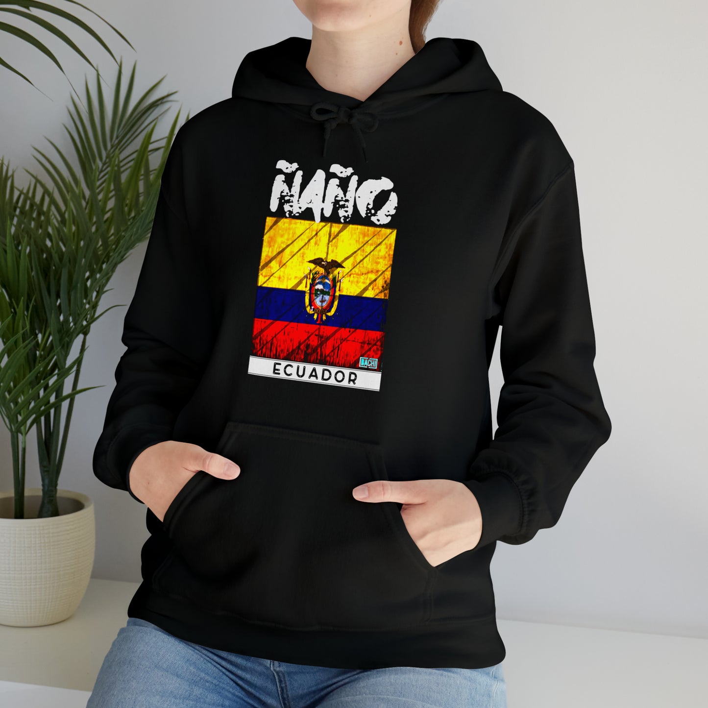Unisex Hoodie Sweater Ñaño Ecuador