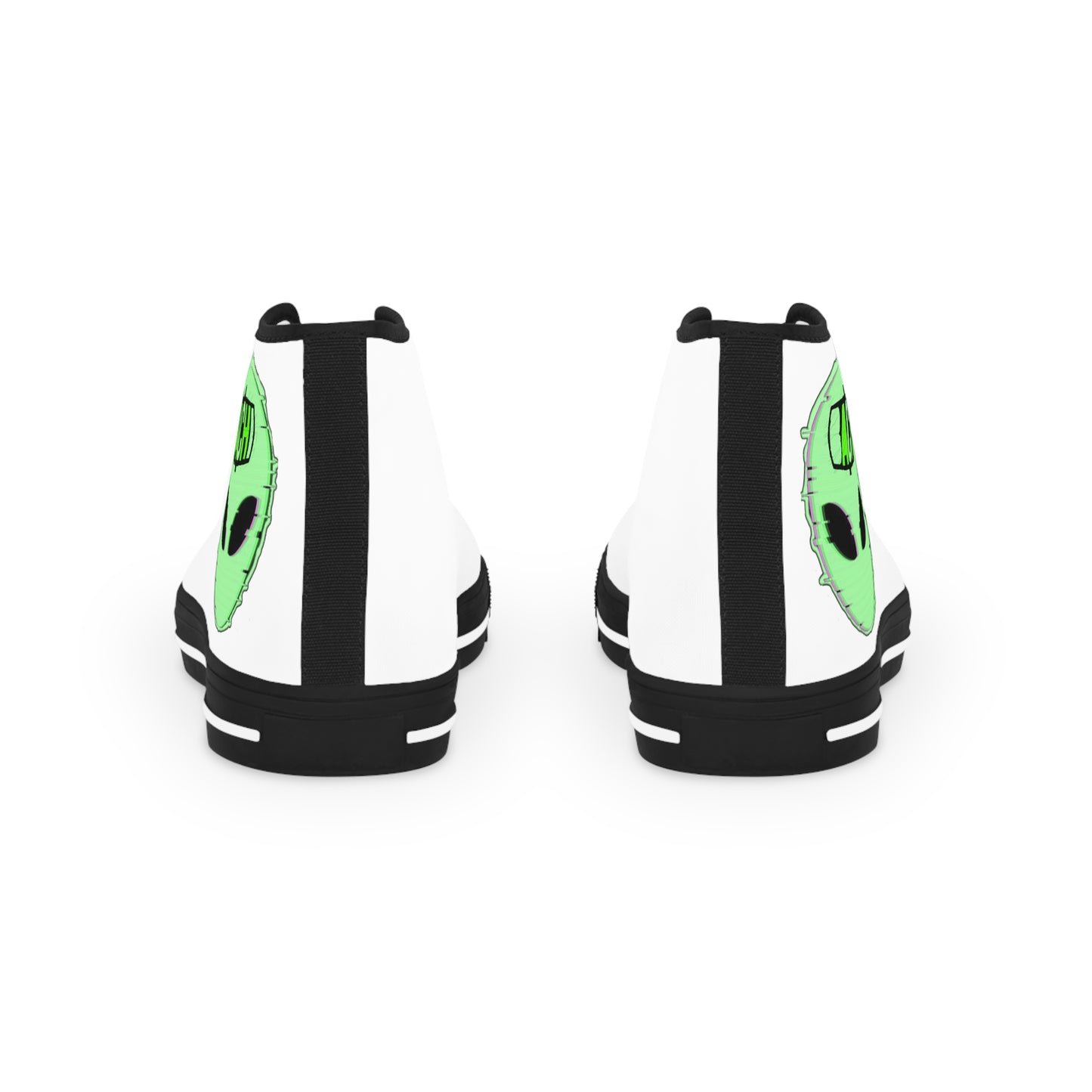 Men's High Top Sneakers Bachi Alien Nation Drippers