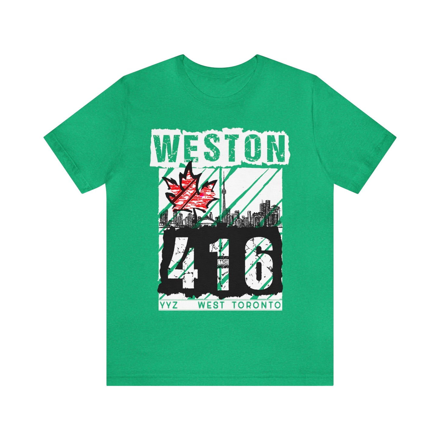 Unisex T-shirt Rep Your City Weston
