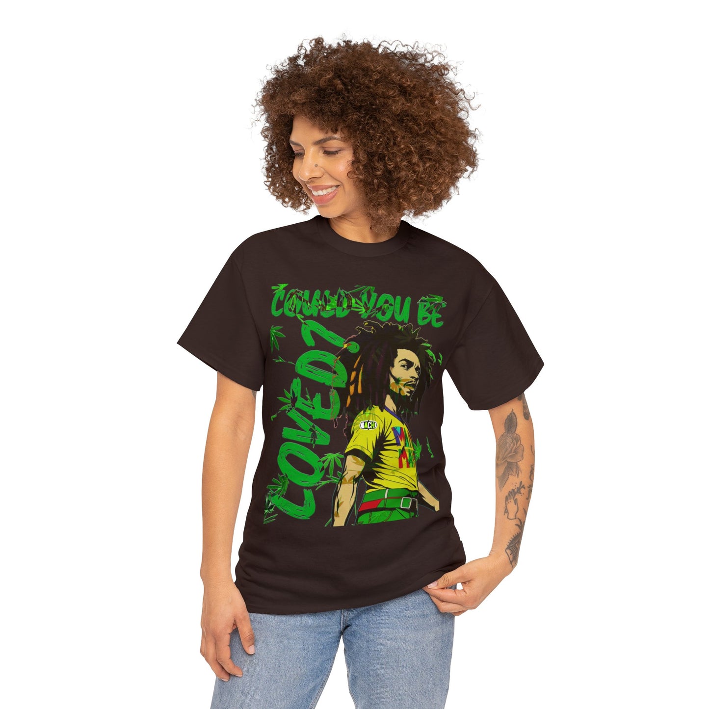Unisex T-shirt Bob Marley Beloved