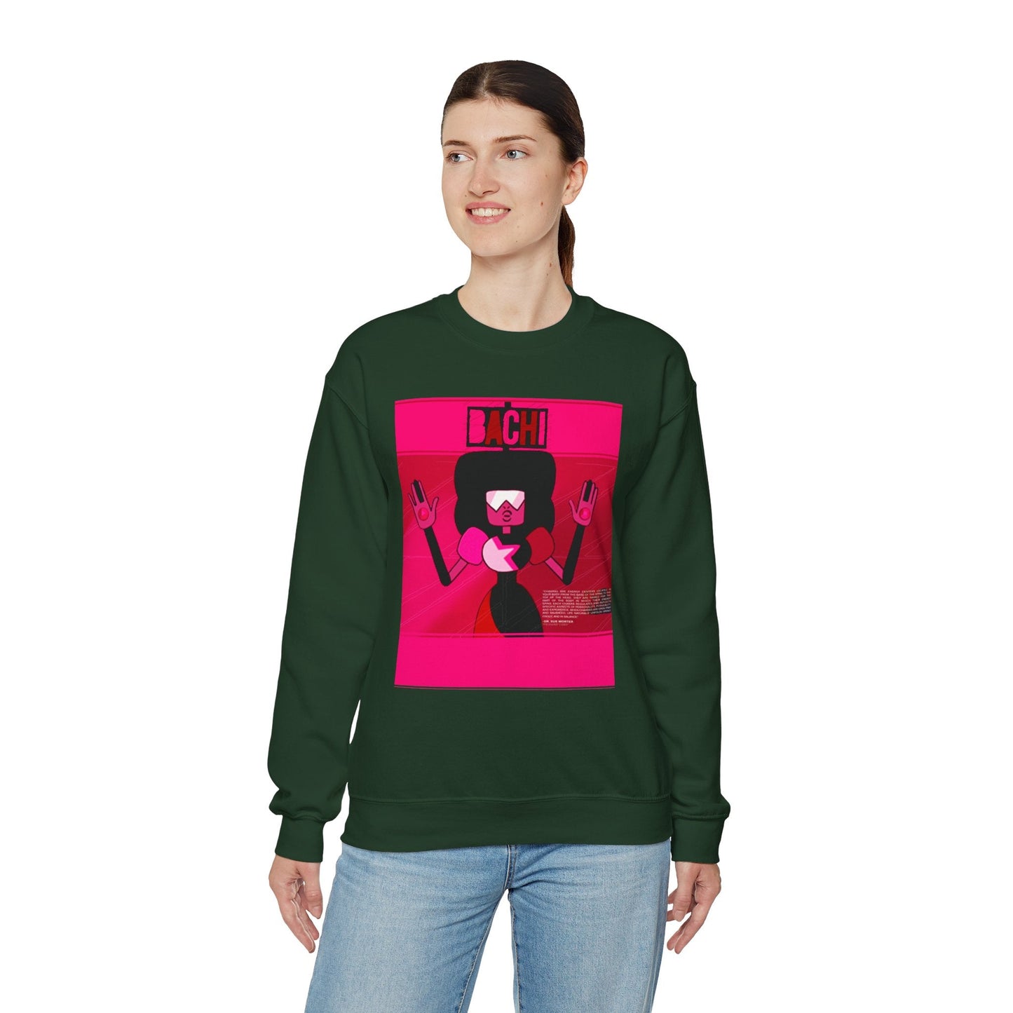 Unisex Sweater Bachi Nana's Universe Printify