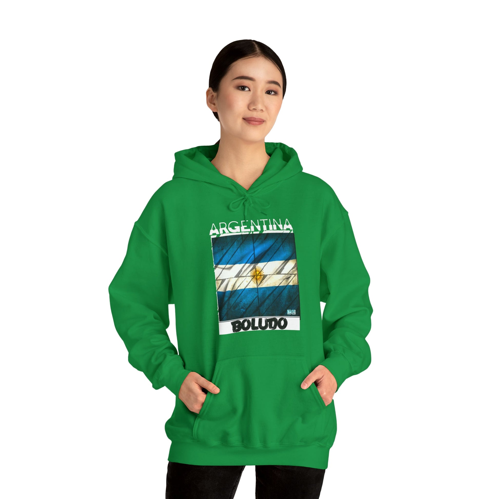 Unisex Hoodie No seas Boludo Argentina Printify