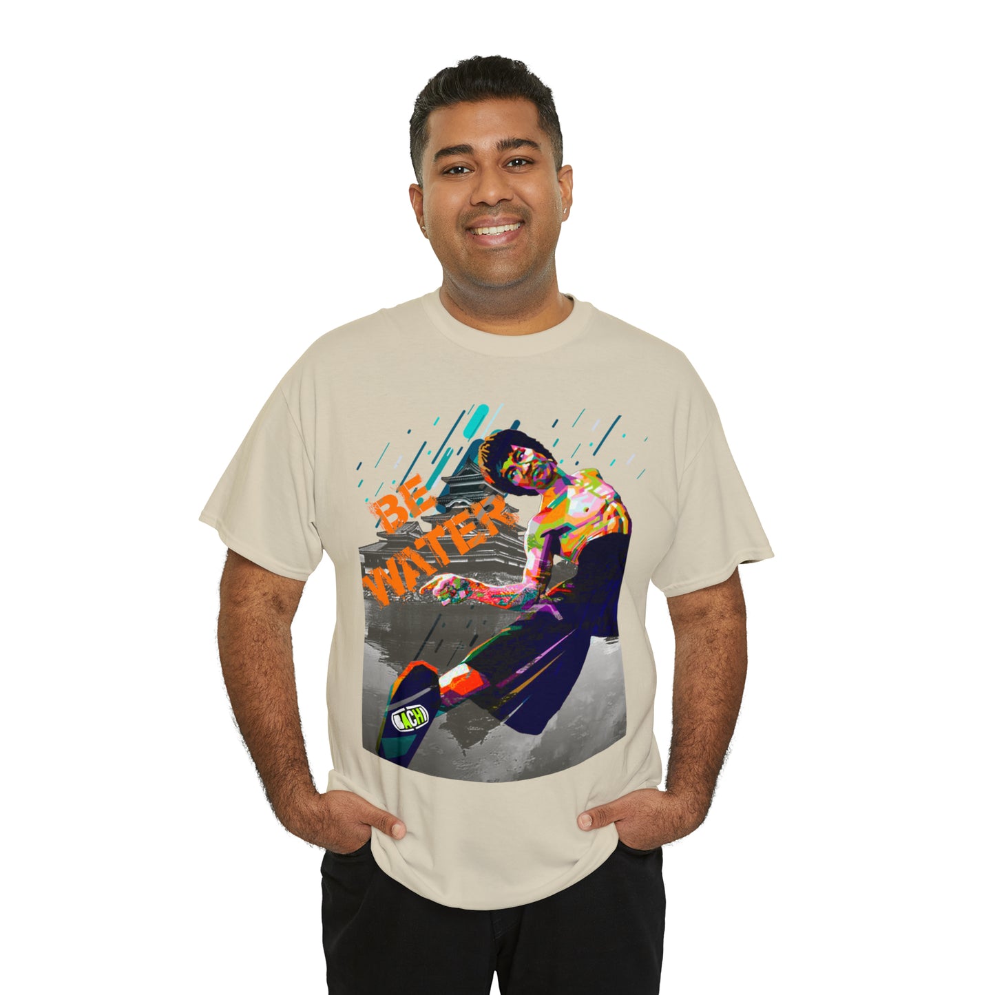 Unisex T-shirt Bruce Lee Be Water