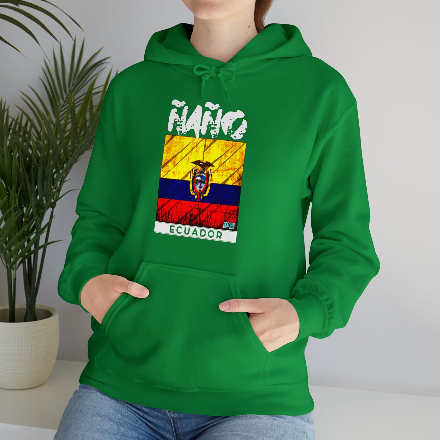 Unisex Hoodie Sweater Ñaño Ecuador