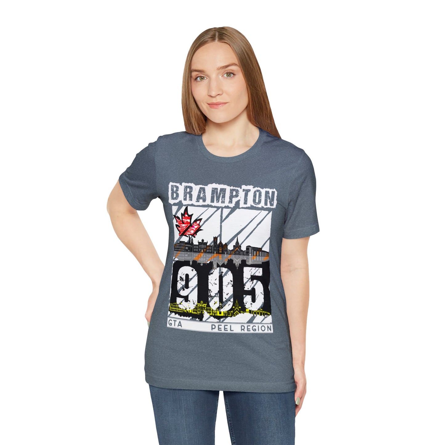 Unisex T-shirt Rep Your City Brampton
