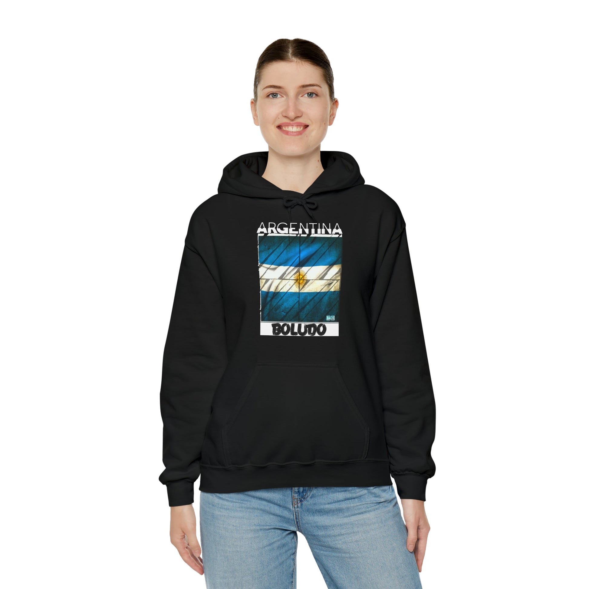 Unisex Hoodie No seas Boludo Argentina Printify