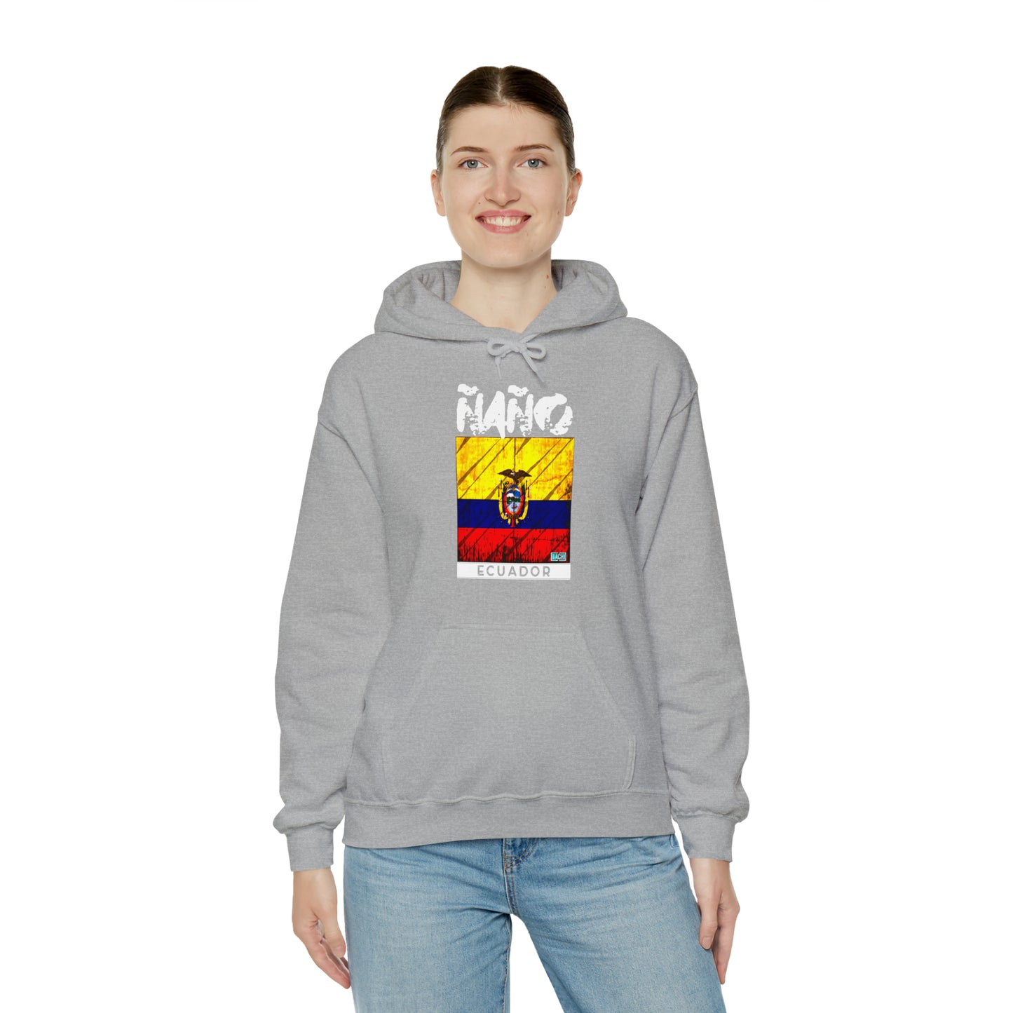 Unisex Hoodie Sweater Ñaño Ecuador