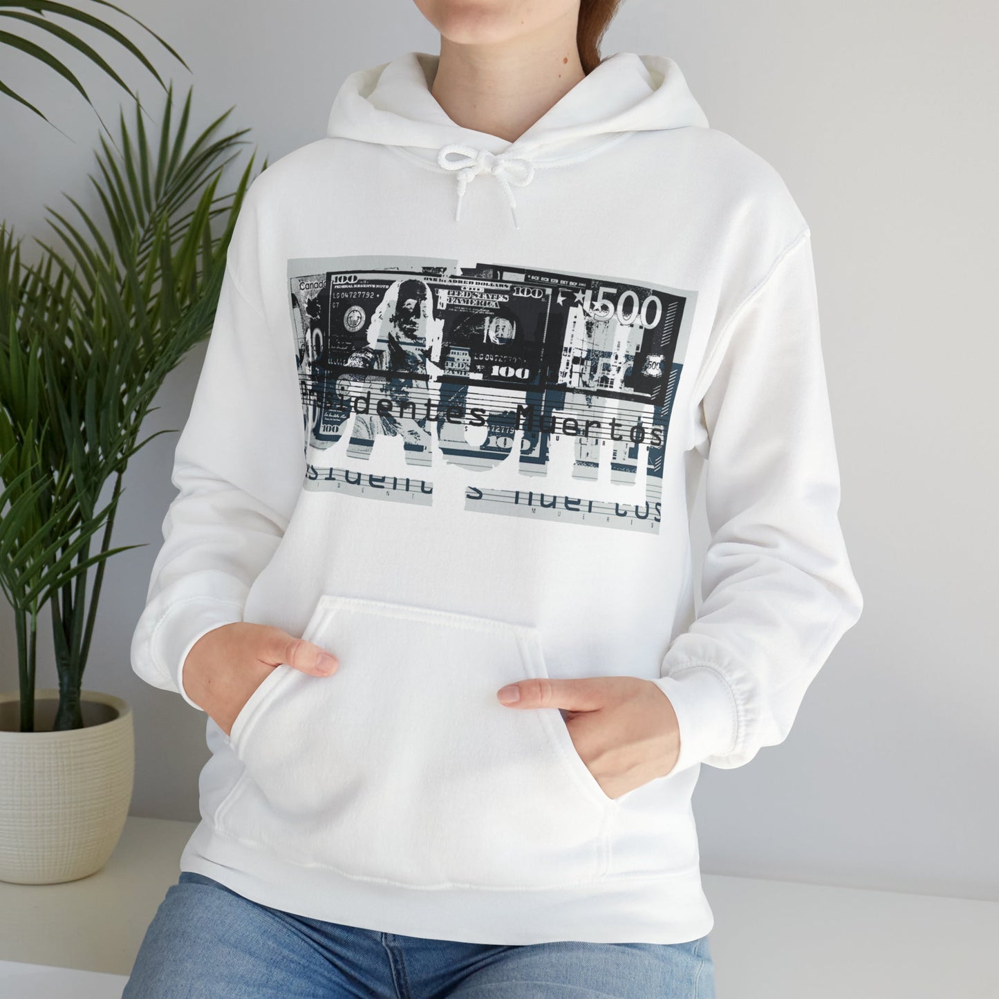 Unisex Hoodie Bachi Presidente Muertos Printify