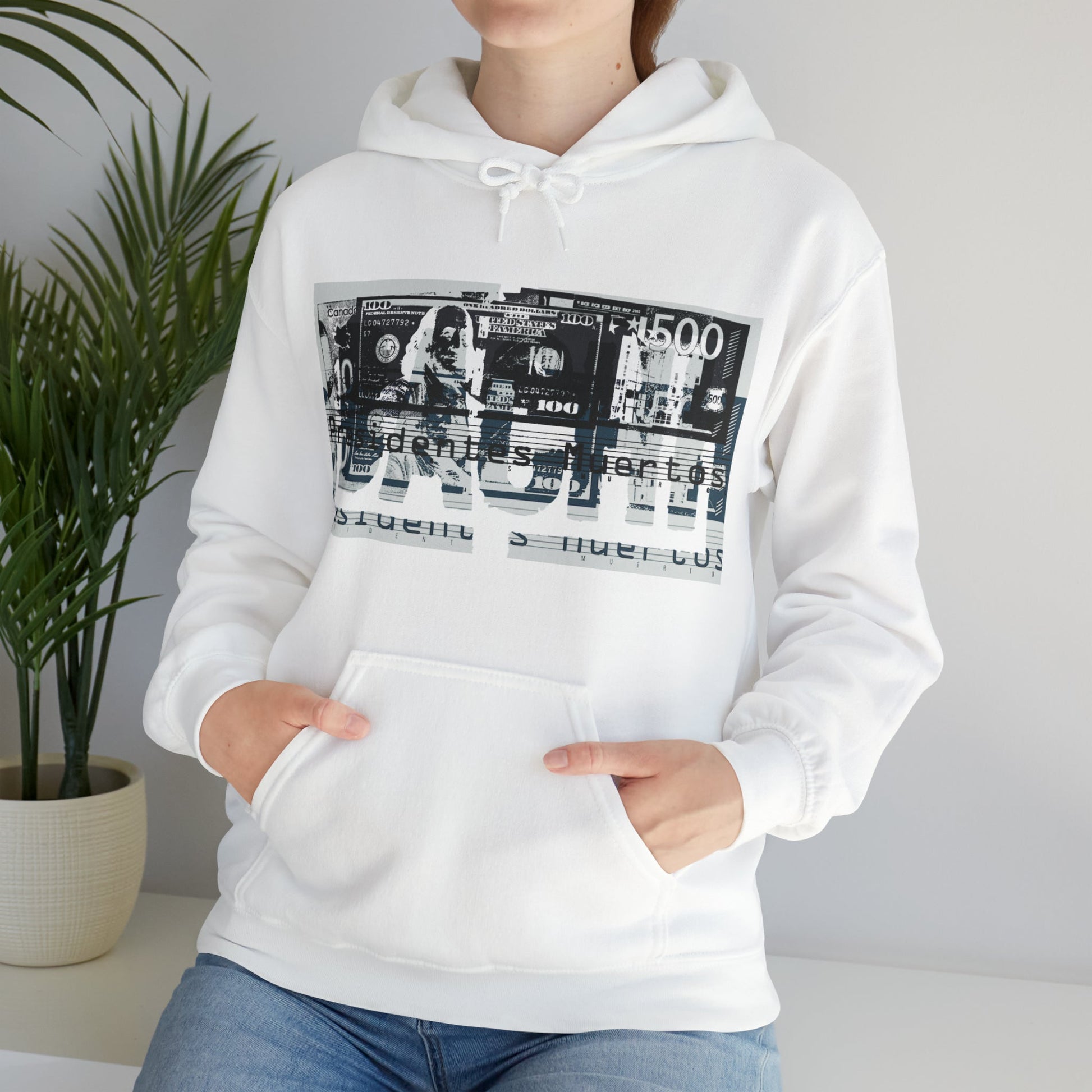 Unisex Hoodie Bachi Presidente Muertos Printify