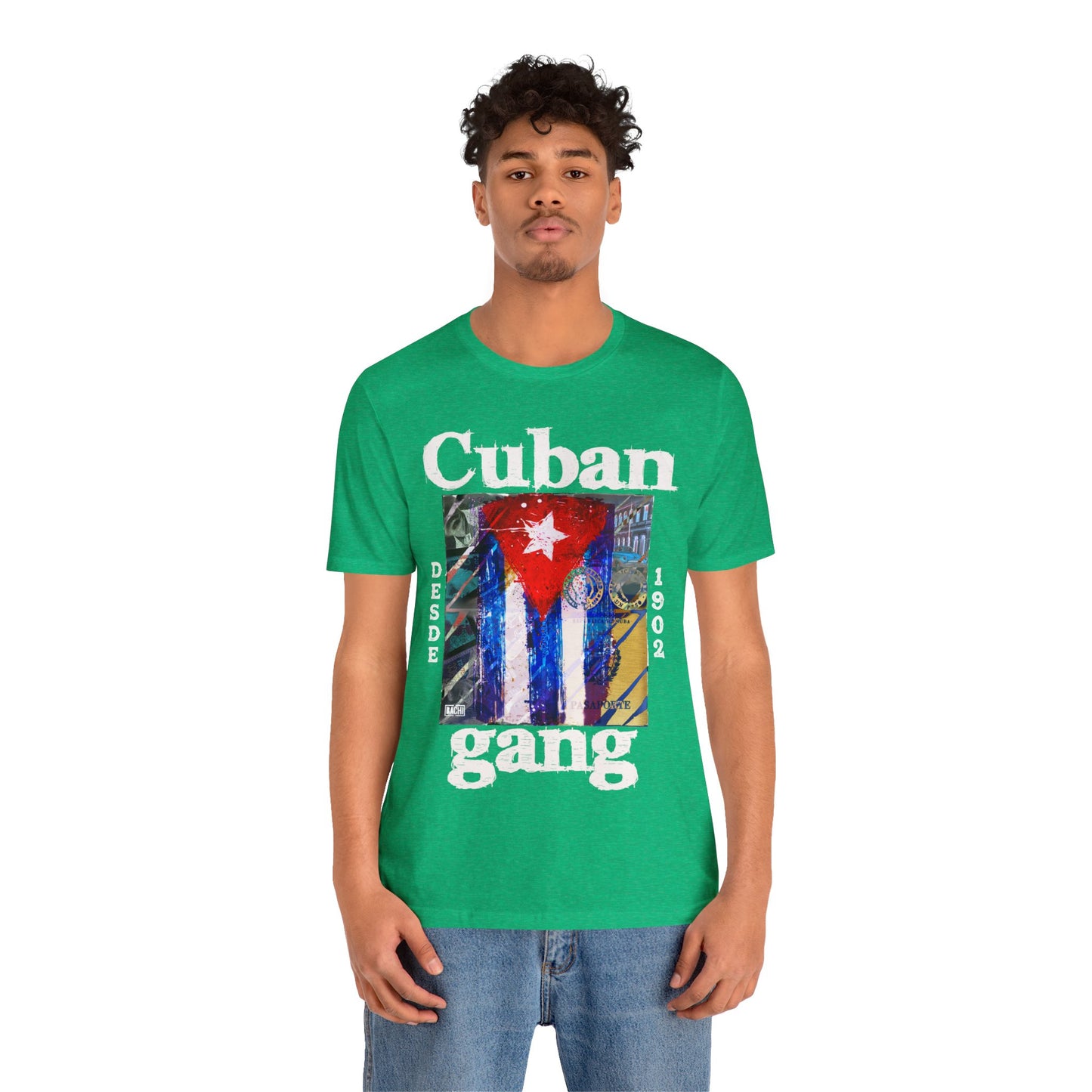 Unisex T-Shirt Cuban Gang - Bachi Apparel
