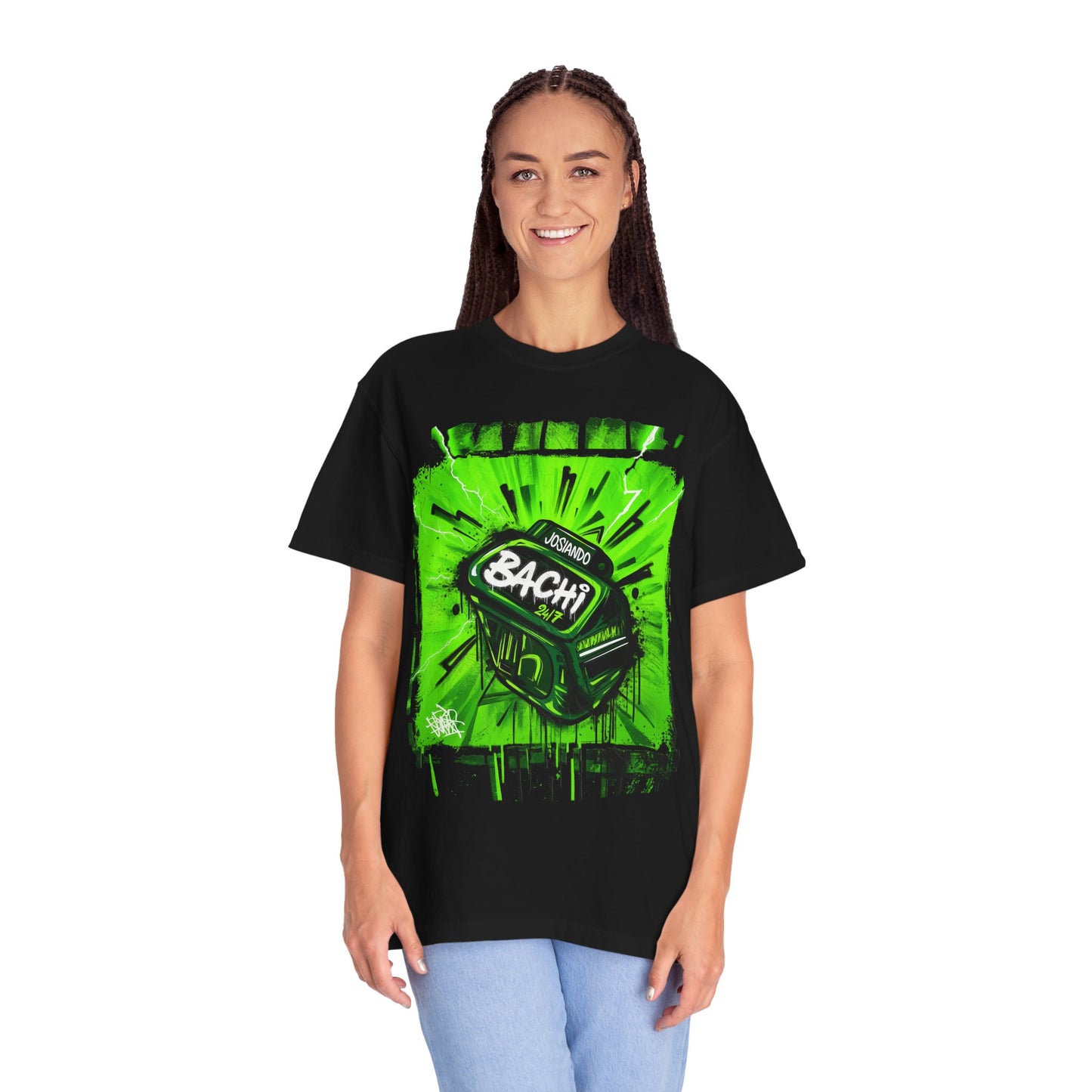 Unisex T-shirt Hustlin 24/7