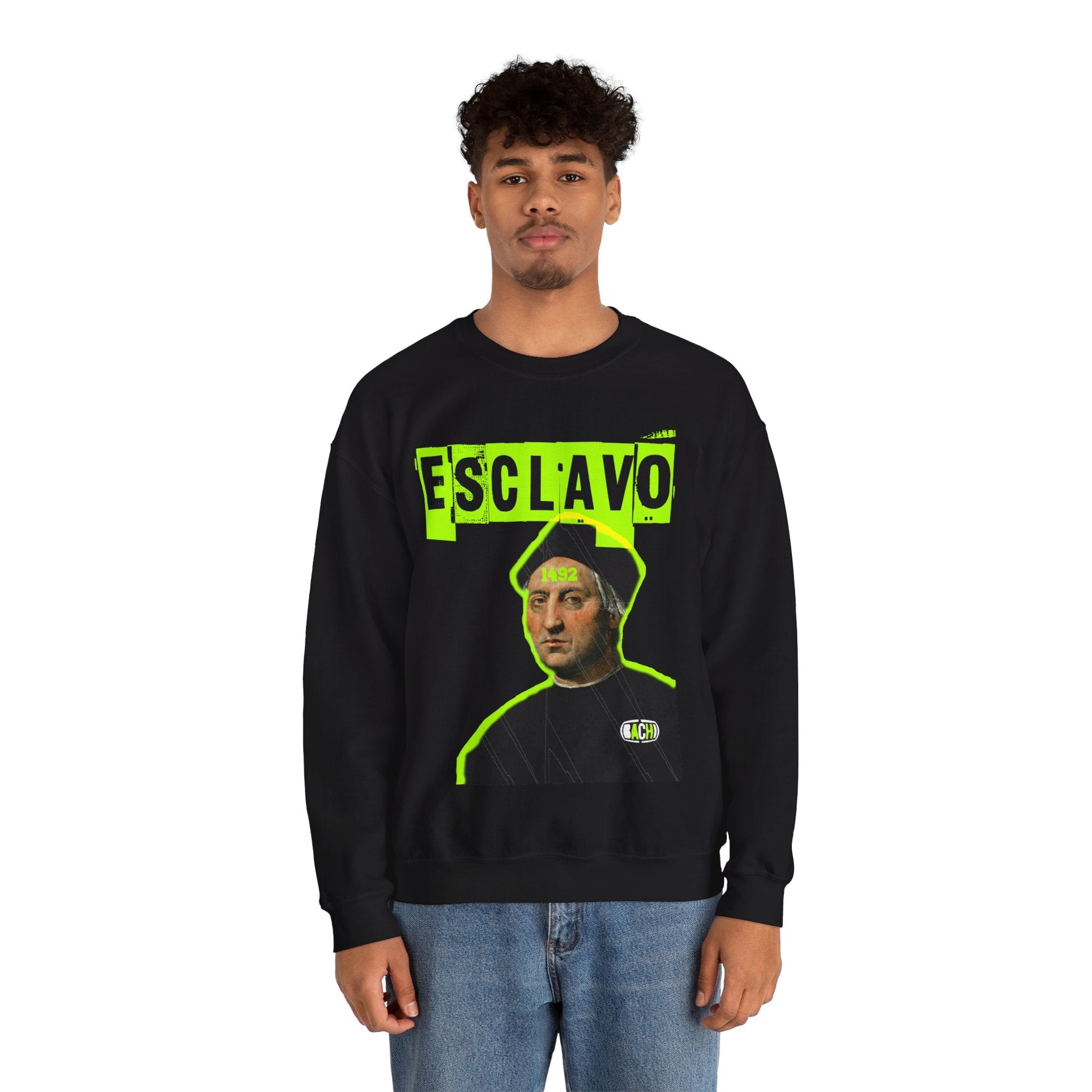 Unisex Sweatshirt Esclavo Colon Printify