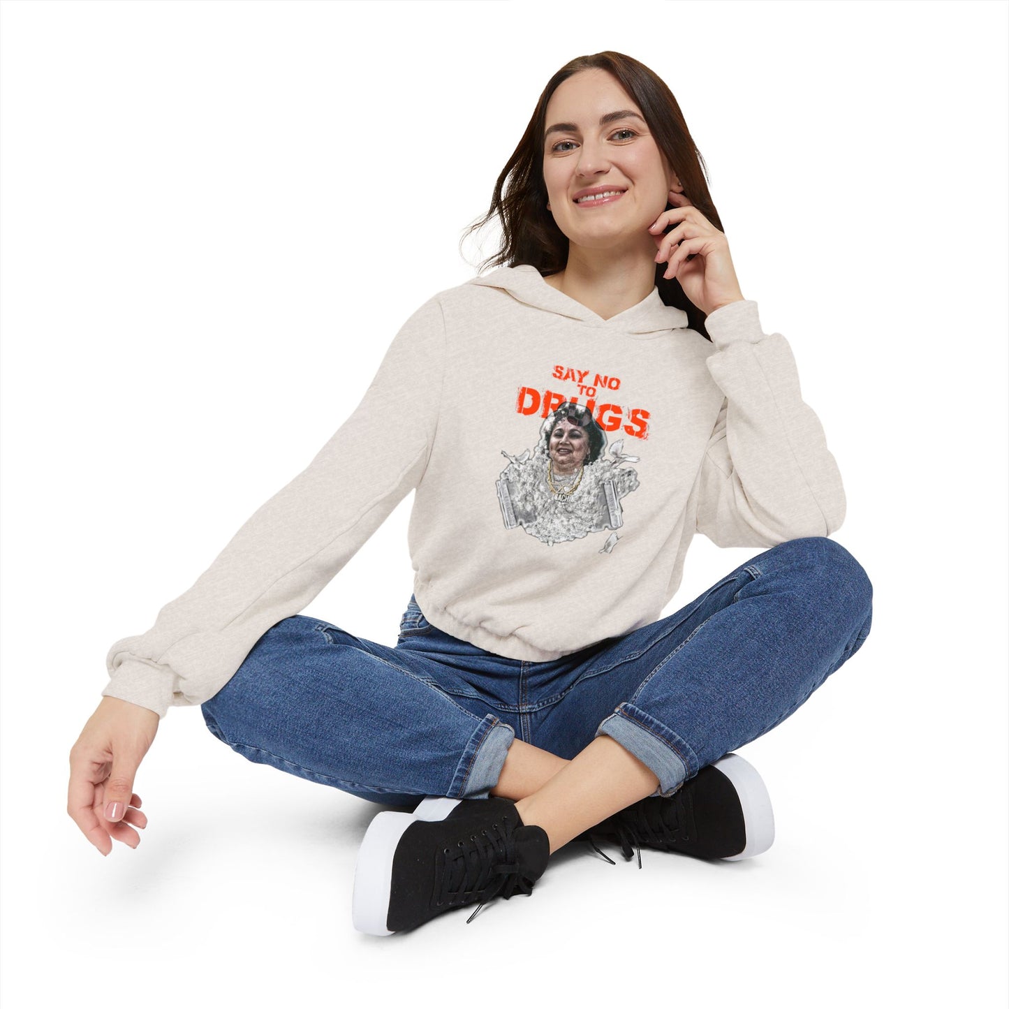 Women's Hoodie - Griselda Blanco Say No To Drugs