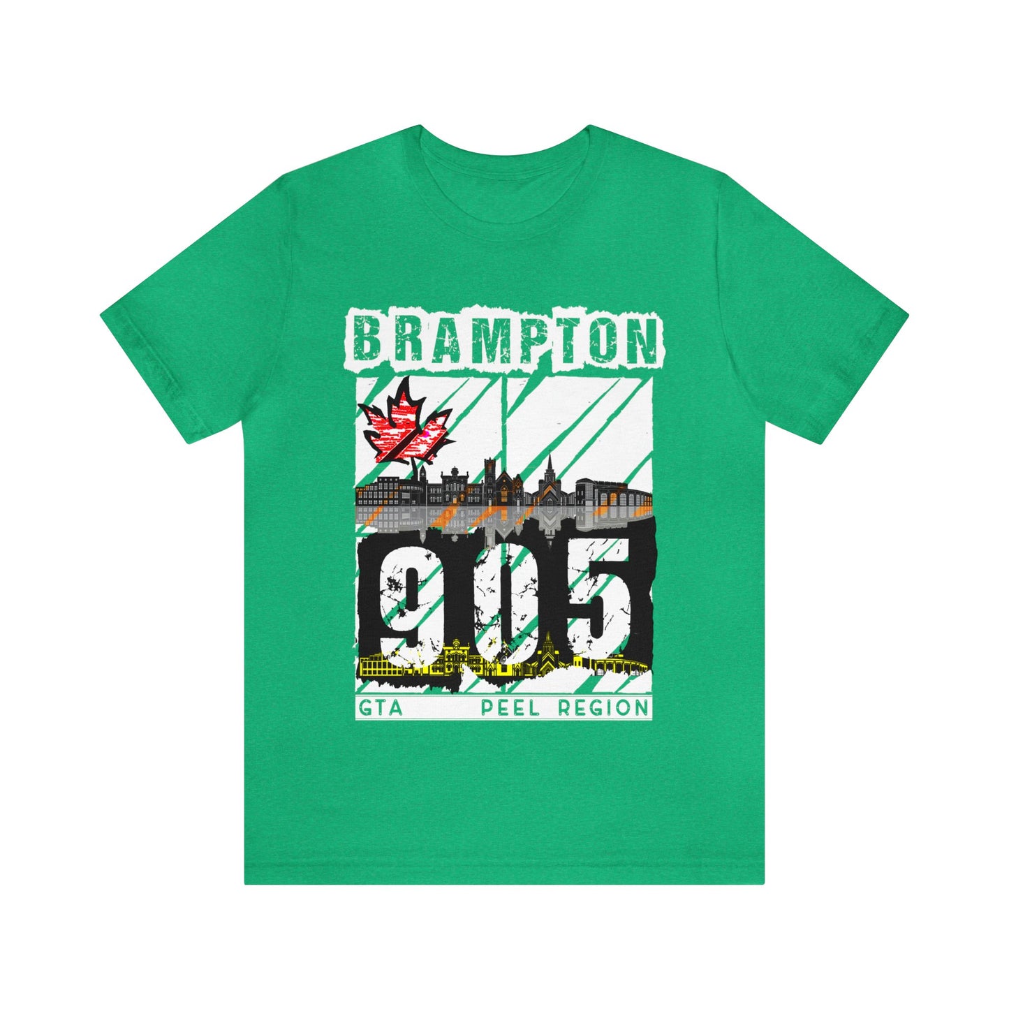 Unisex T-shirt Rep Your City Brampton