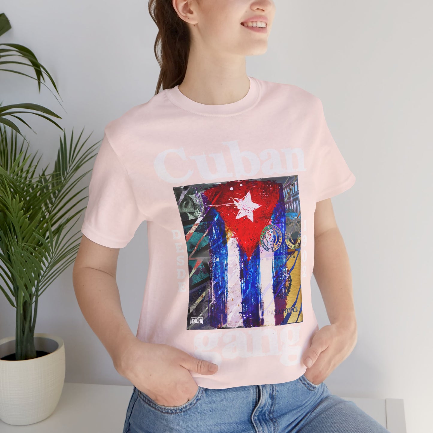 Unisex T-Shirt Cuban Gang - Bachi Apparel