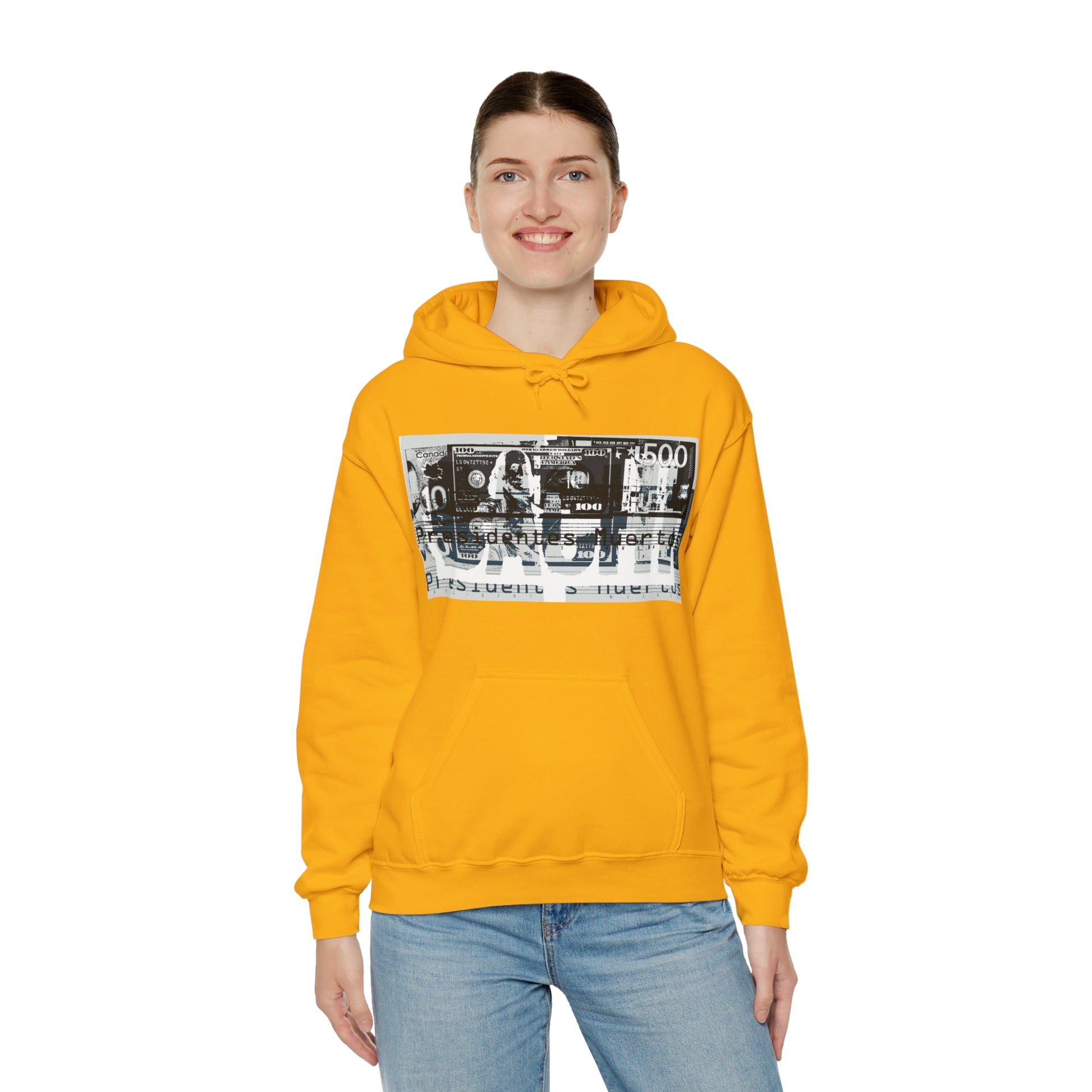 Unisex Hoodie Bachi Presidente Muertos Printify