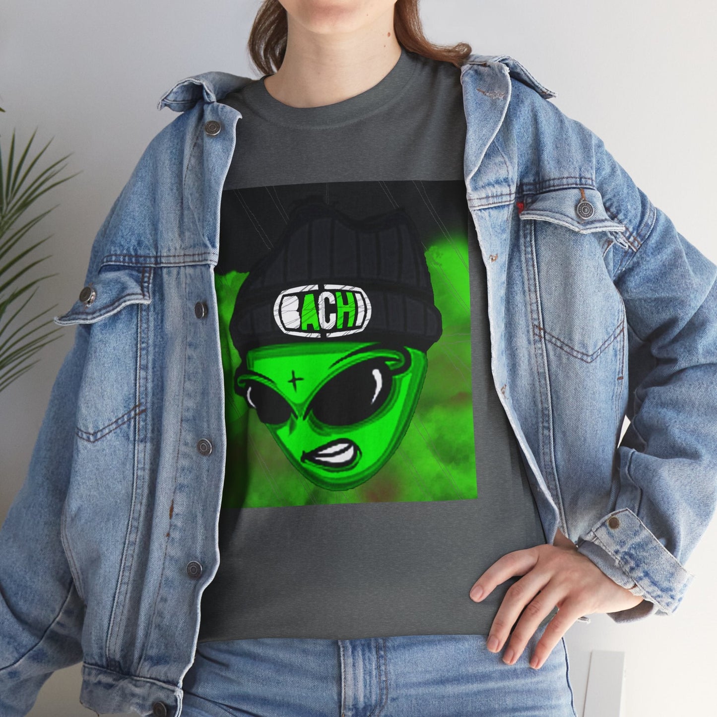 Unisex T-shirt Bachi Alien Printify
