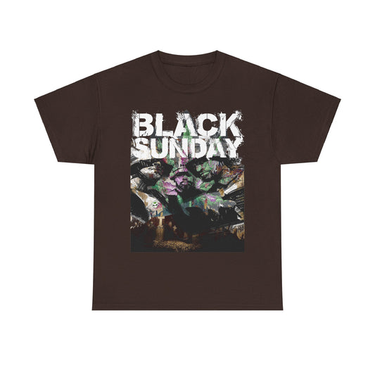 Unisex T Shirt Cypress Hill Black Sunday