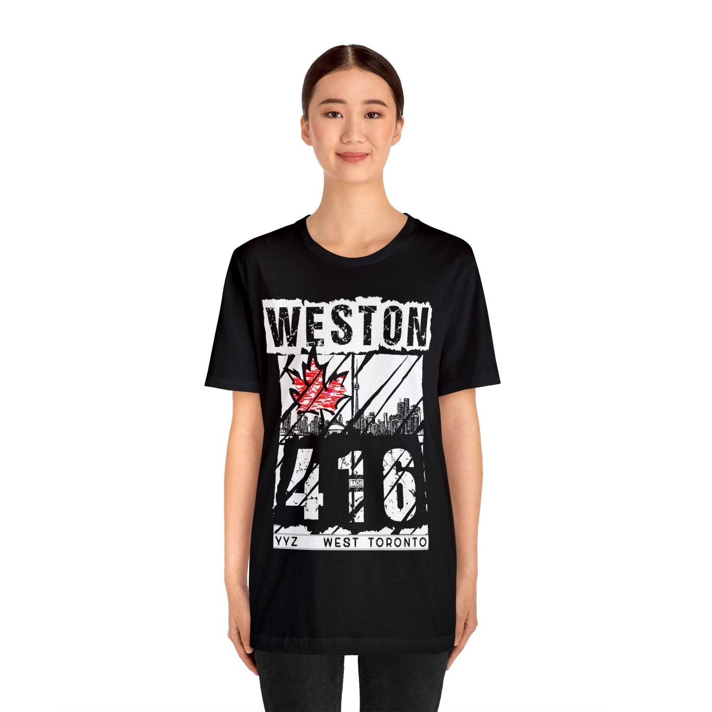 Unisex T-shirt Rep Your City Weston