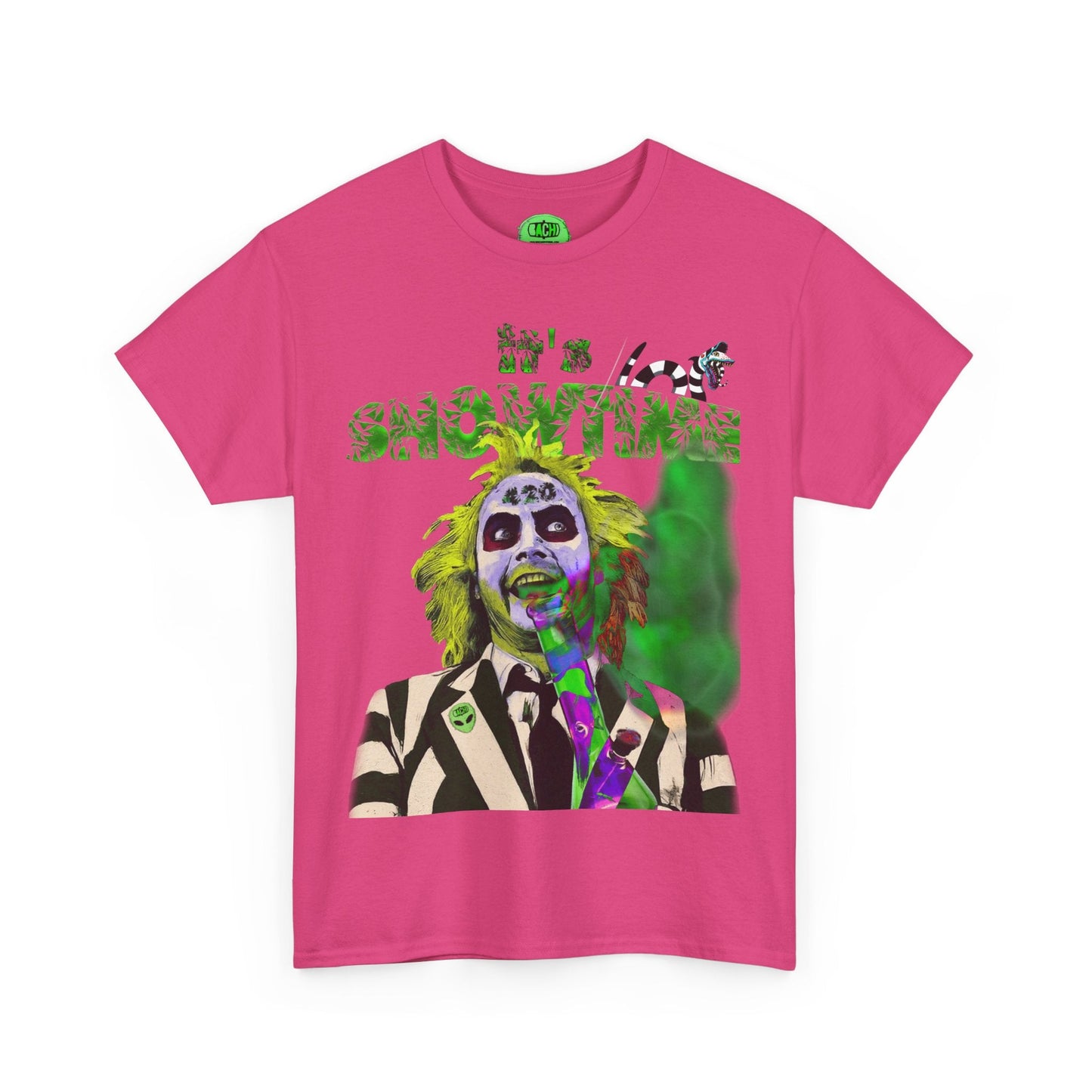 Unisex T-shirt BeetleJuice It's Showtime Printify