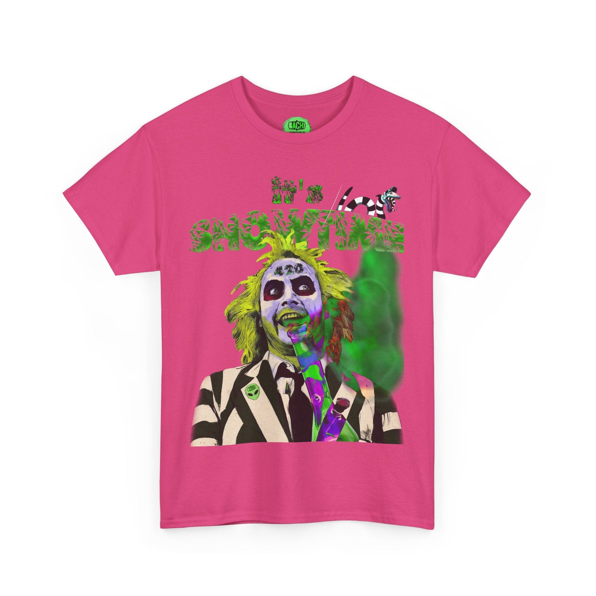 Unisex T-shirt BeetleJuice It's Showtime Printify