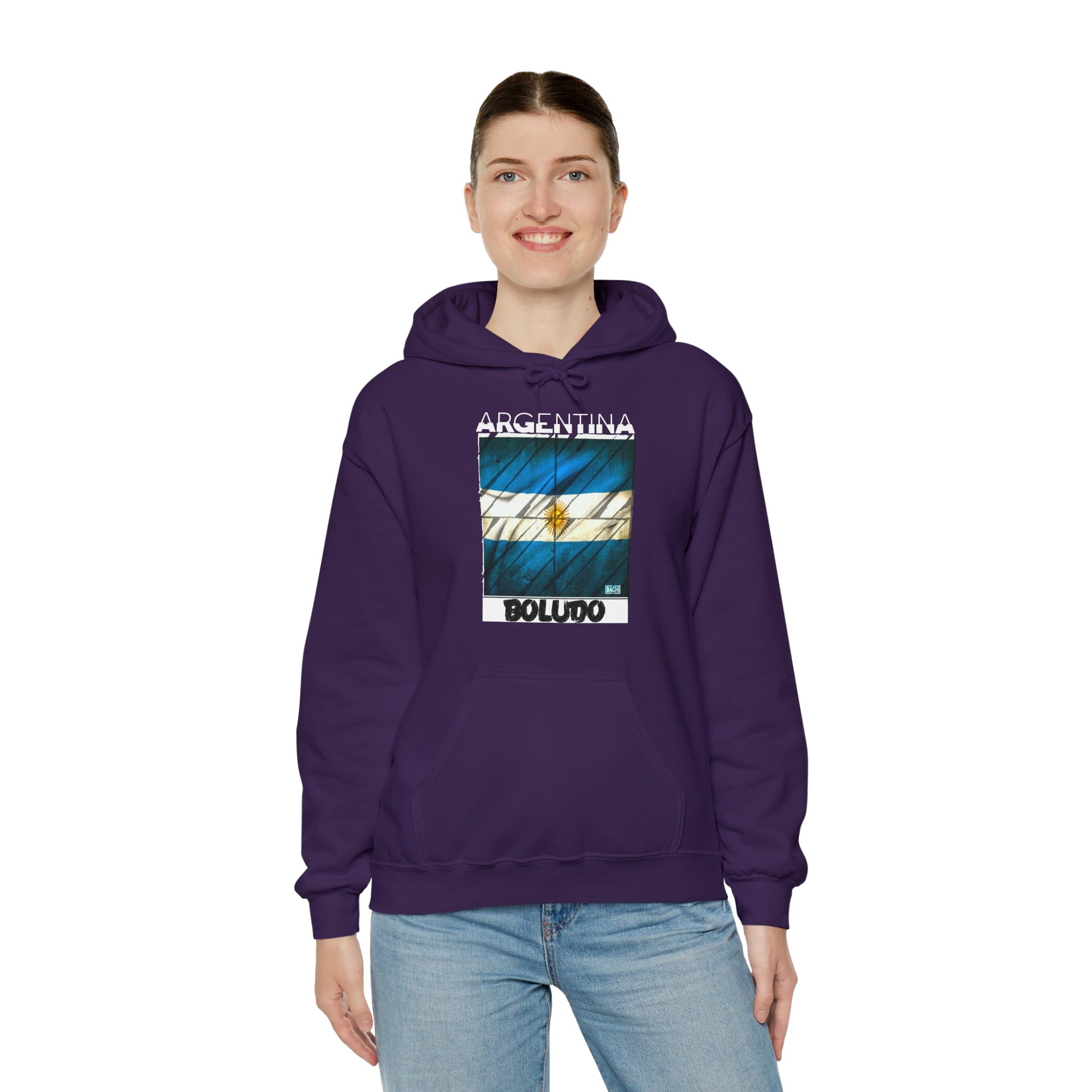 Unisex Hoodie No seas Boludo Argentina Printify
