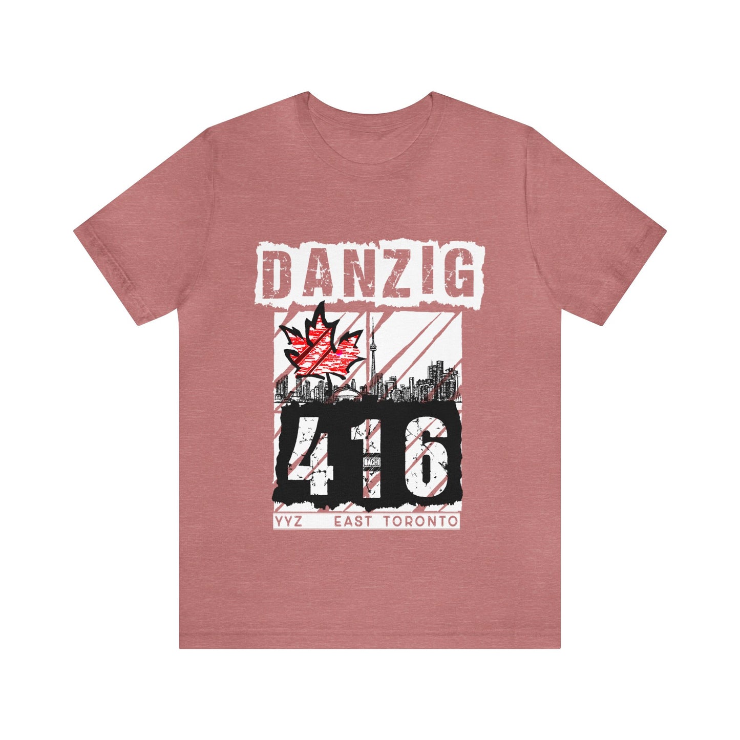Unisex T-shirt Rep Your City Danzig