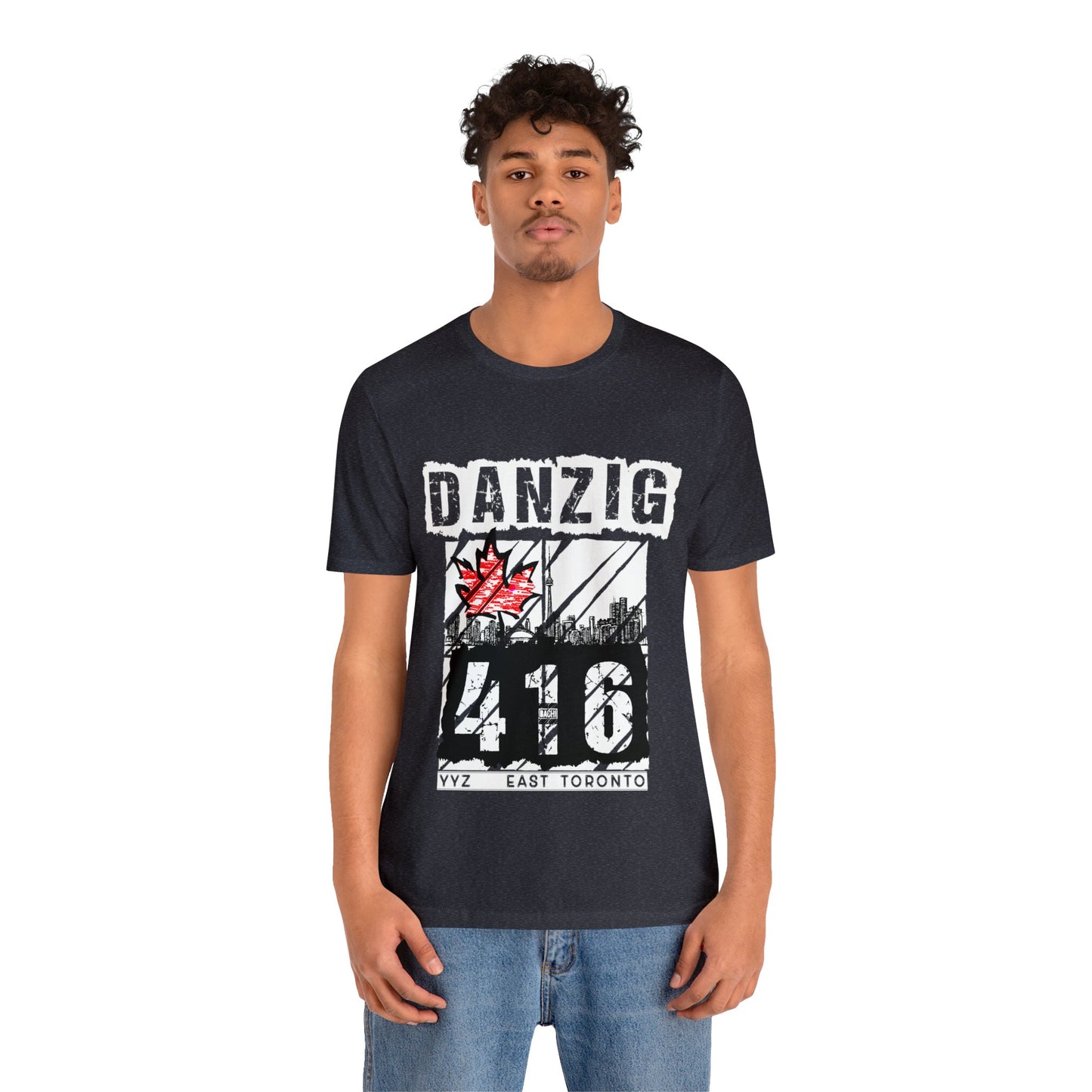 Unisex T-shirt Rep Your City Danzig