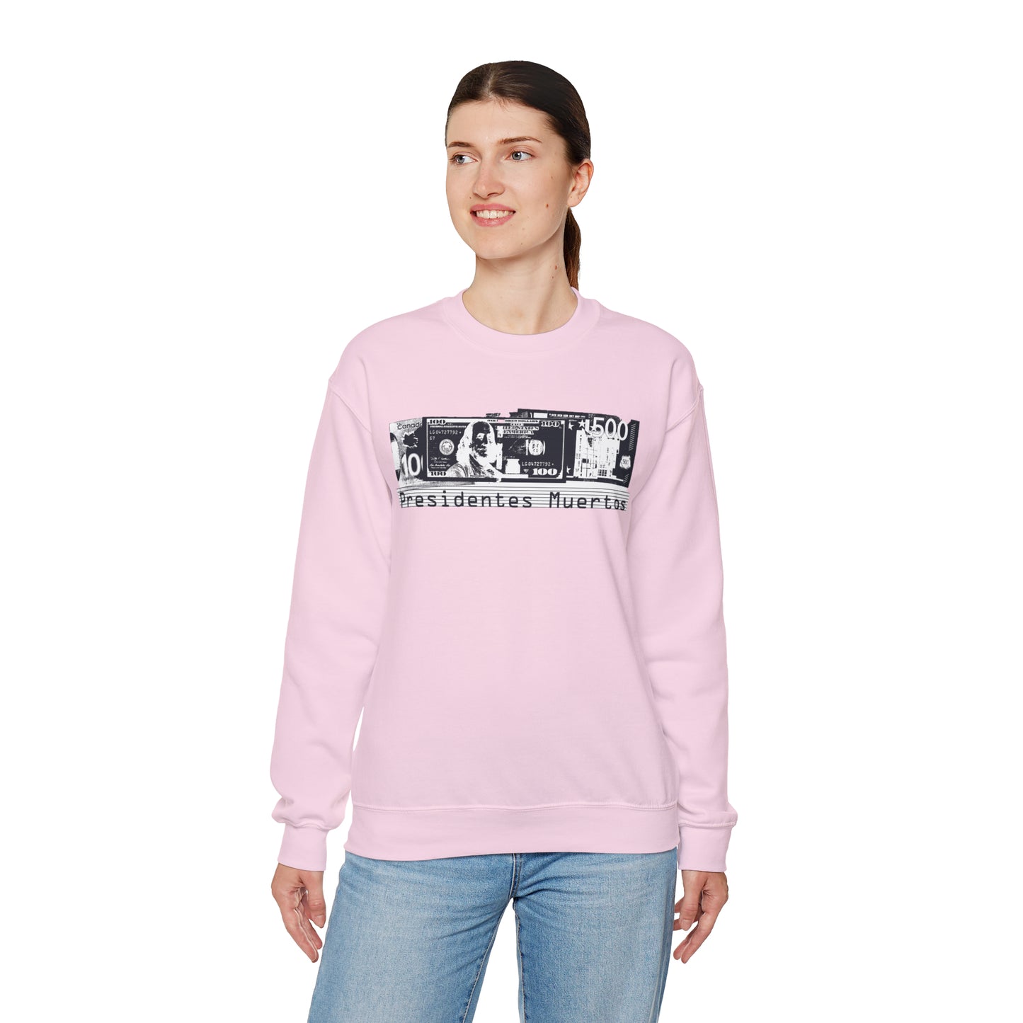 Unisex Sweatshirt Presidentes Muertos