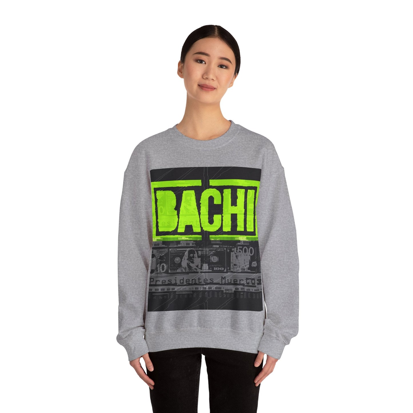 Unisex Sweatshirt Bachi President Muertos Printify